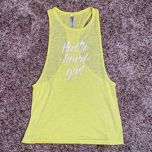 Lorna Jane Yellow Tank